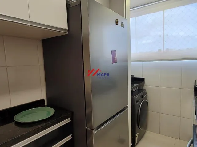 Imagem 8: Apartamento com três quartos, suíte e duas vagas de garagem no bairro Planalto - Belo