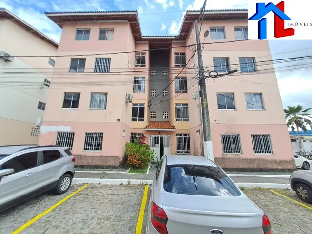 Imagem 1: VENDO Apartamento em Camaçari, 2/4, sala, cozinha, banheiro, área de serviço e com uma
