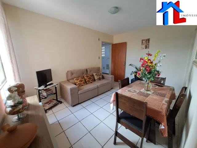 Imagem 2: VENDO Apartamento em Camaçari, 2/4, sala, cozinha, banheiro, área de serviço e com uma