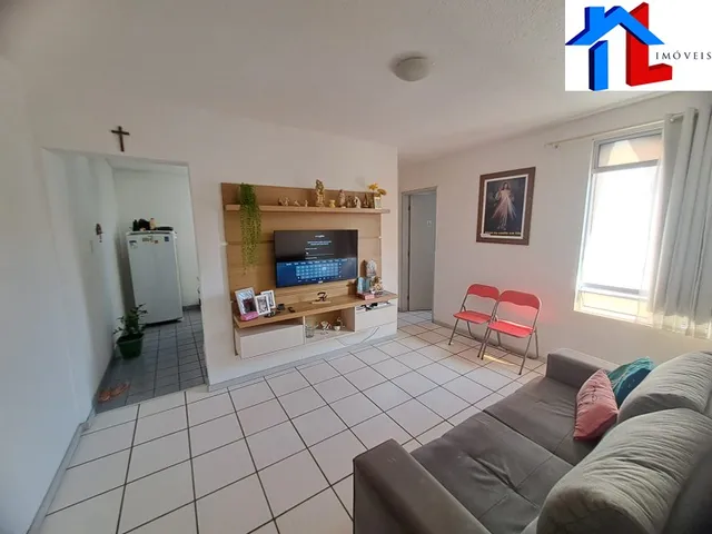 Imagem 8: VENDO APARTAMENTO 37,62 m², Cond. Nova Camaçari, 2/4, sala, cozinha com area de
