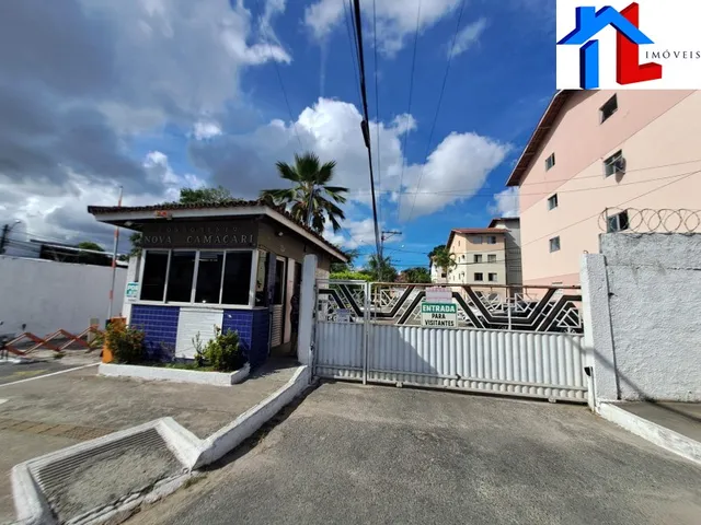 Imagem 10: VENDO APARTAMENTO 37,62 m², Cond. Nova Camaçari, 2/4, sala, cozinha com area de