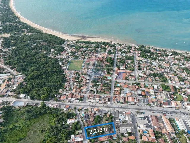 Imagem 8: Área Estratégica 2.213 m² com 342 m² Construídos a 400m da Praia – Centro de Coroa