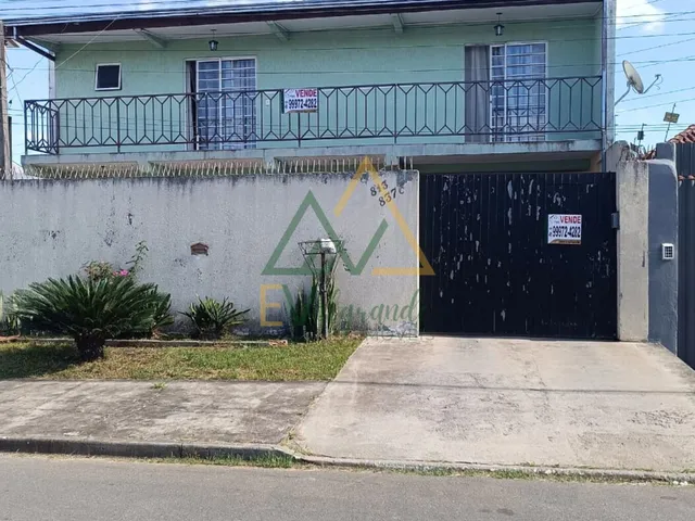 Imagem: Casa Sobrado Padrão em Pinhais