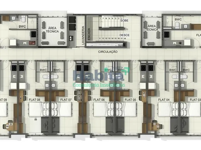 Imagem 3: Apartamento Flat em Praia do Amor, Conde/PB