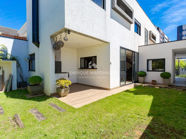 Imagem: Casa no Ecoville com 3 Suítes, Quintal