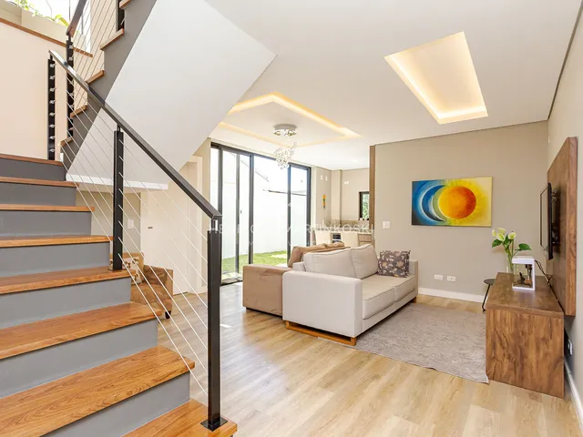 Imagem 13: Casa no Ecoville com 3 Suítes, Quintal com Churrasqueira e 182m² Privativos