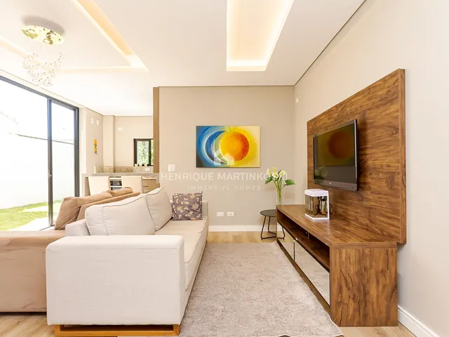 Imagem 9: Casa no Ecoville com 3 Suítes, Quintal com Churrasqueira e 182m² Privativos
