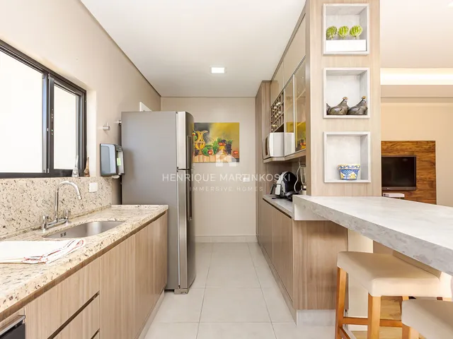 Imagem 11: Casa no Ecoville com 3 Suítes, Quintal com Churrasqueira e 182m² Privativos