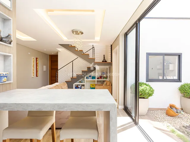 Imagem 12: Casa no Ecoville com 3 Suítes, Quintal com Churrasqueira e 182m² Privativos