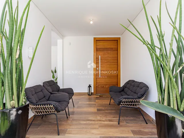 Imagem 14: Casa no Ecoville com 3 Suítes, Quintal com Churrasqueira e 182m² Privativos