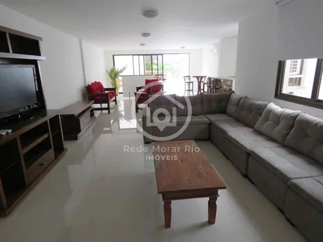 Imagem: Cobertura 5 suites a venda na Barra da Tijuca