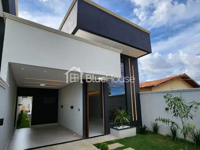 Imagem: Casa de 3 Quartos sendo 2 suítes em acabamento