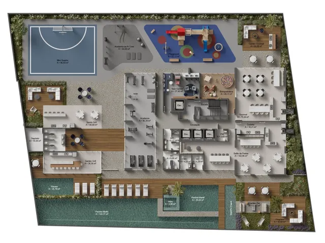 Imagem 10: ART TOWER HOME CLUB - APARTAMENTO DE 2 SUITES EM ITAJAI/SC