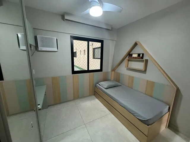 Imagem: O apartamento possui 3 Dormitórios, 1 Suíte, 3 Banheiros