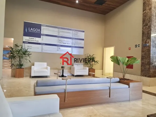 Imagem: A sala comercial possui 1 Vaga na garagem, 33m² de Área