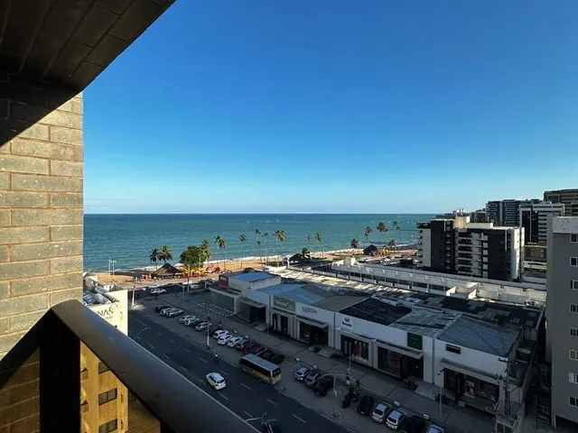 Imagem: Quarto e Sala com Vista para o Mar, na Jatiúca