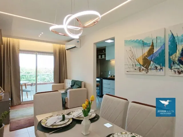 Imagem 5: Apartamento Novo com Varanda Gourmet e Lazer Completo na Região Central do Eusébio a