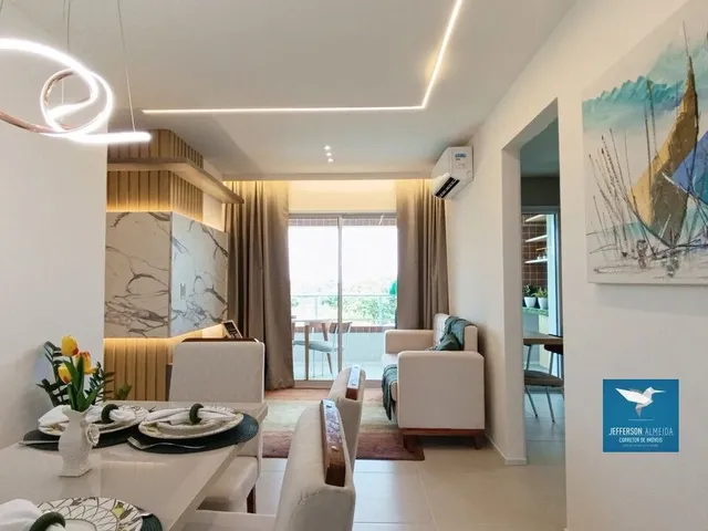 Imagem 12: Apartamento Novo com Varanda Gourmet e Lazer Completo na Região Central do Eusébio a