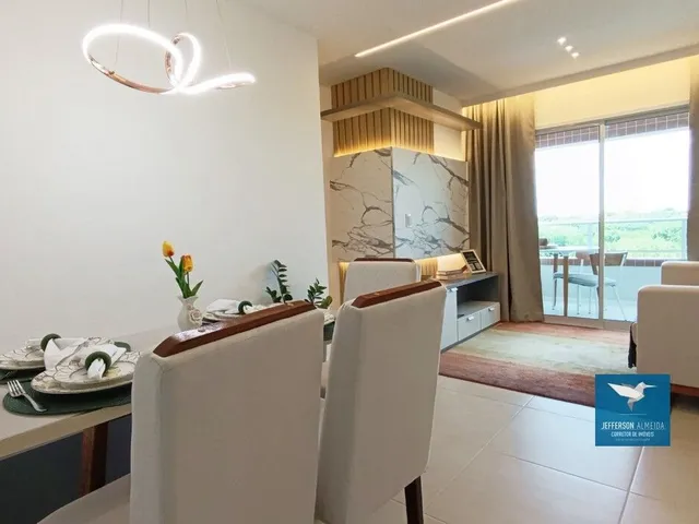 Imagem 8: Apartamento Novo com Varanda Gourmet e Lazer Completo na Região Central do Eusébio a