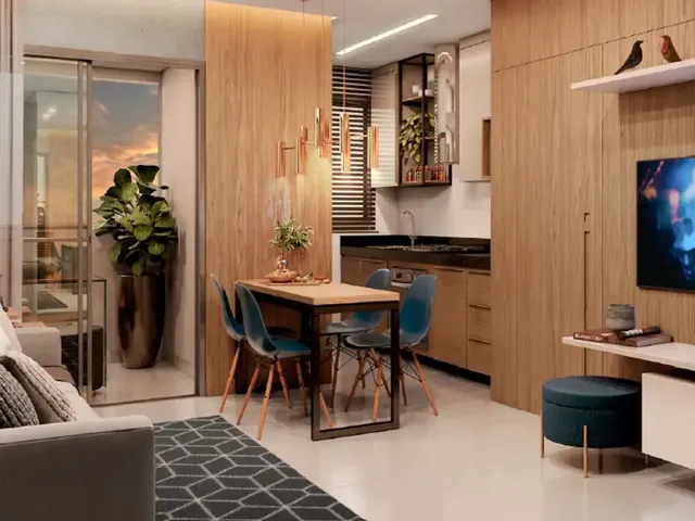 Imagem 6: Apartamento À Venda no Ballesteros com 1 Quarto e 40M²