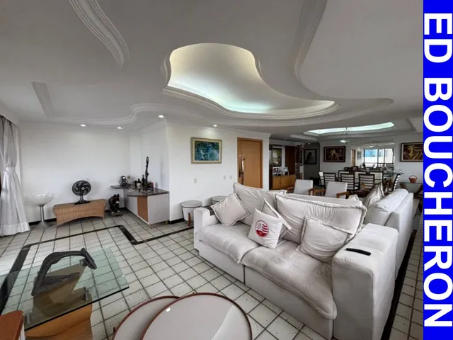 Imagem: Apartamento de luxo no Edifício Boucheron