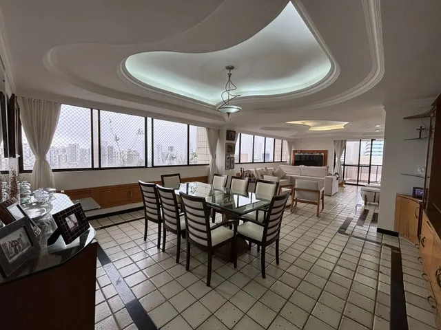 Imagem 3: Apartamento de luxo no Edifício Boucheron em Parnamirim, Recife-PE: 4 quartos, 3
