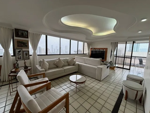 Imagem 4: Apartamento de luxo no Edifício Boucheron em Parnamirim, Recife-PE: 4 quartos, 3