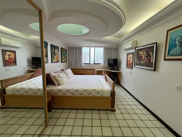 Imagem 2: Apartamento de luxo no Edifício Boucheron em Parnamirim, Recife-PE: 4 quartos, 3