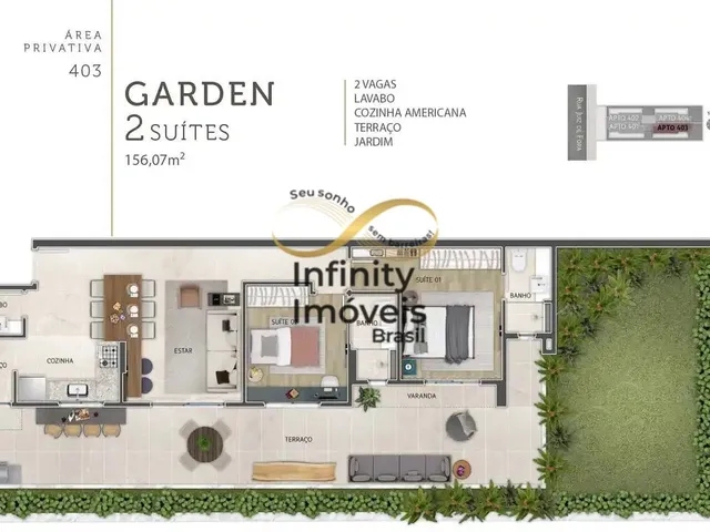 Imagem 5: Apartamento à venda no bairro Santo Agostinho - Belo Horizonte/MG