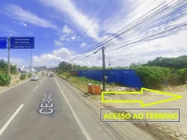 Imagem 5: Ideal Para Sua Empresa! Terreno ao Lado da CE040, Próximo ao Centro e Banco do Brasil do