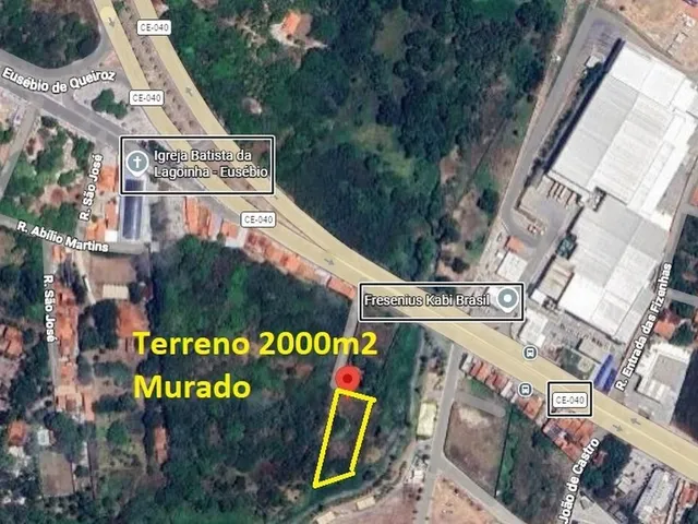 Imagem 3: Ideal Para Sua Empresa! Terreno ao Lado da CE040, Próximo ao Centro e Banco do Brasil do