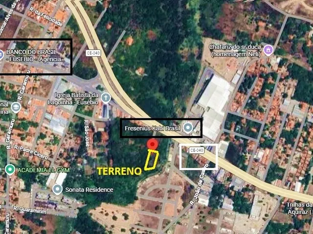 Imagem 2: Ideal Para Sua Empresa! Terreno ao Lado da CE040, Próximo ao Centro e Banco do Brasil do