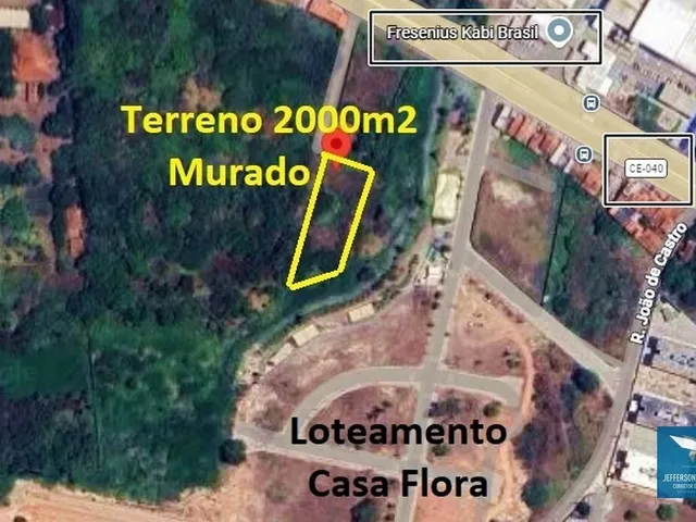 Imagem 4: Ideal Para Sua Empresa! Terreno ao Lado da CE040, Próximo ao Centro e Banco do Brasil do