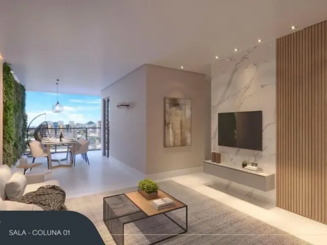 Imagem: Apartamento 104m², 3 quartos, 2 suítes