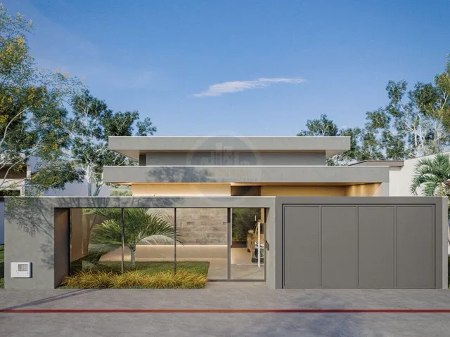 Imagem: A casa possui 3 Dormitórios, 3 Suítes, 4 Banheiros, 2