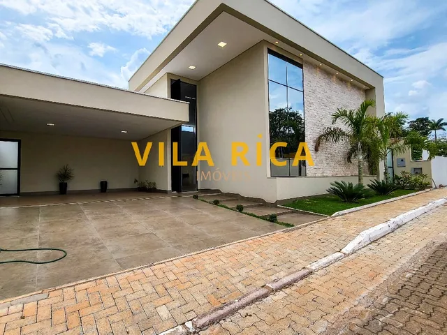 Imagem: Casa Moderna com 4 Suites, Churrasqueira