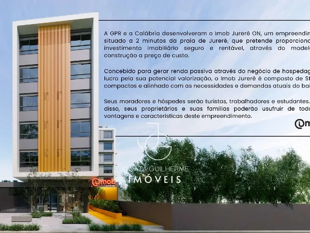 Imagem 12: Studio de Luxo em Condomínio Exclusivo em Jurerê, Florianópolis-SC: 1 quarto, 1 sala
