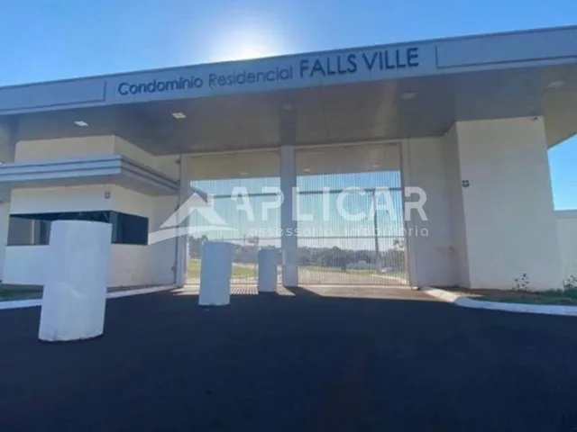 Imagem: Terreno À Venda, no Condomínio Falls Ville