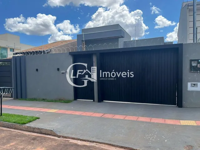 Imagem: Casa à venda em Campo Grande-MS 3 quartos