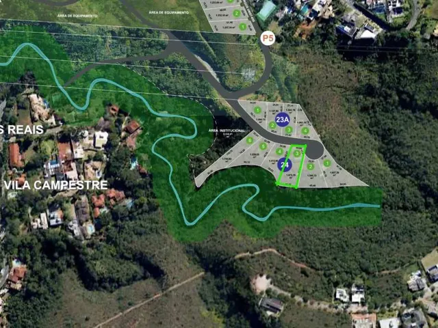Imagem: Lote em Condomínio À Venda em Nova Lima