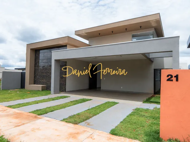 Imagem 1: Casa térrea 3 quartos - Condomínio Le Jardin - Jardim Botânico - DF