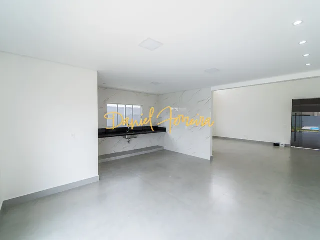 Imagem 3: Casa térrea 3 quartos - Condomínio Le Jardin - Jardim Botânico - DF