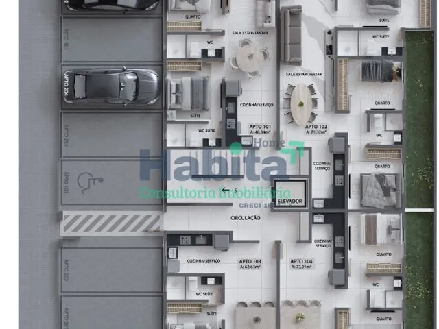 Imagem 5: Apartamento em Bancários, João Pessoa/PB