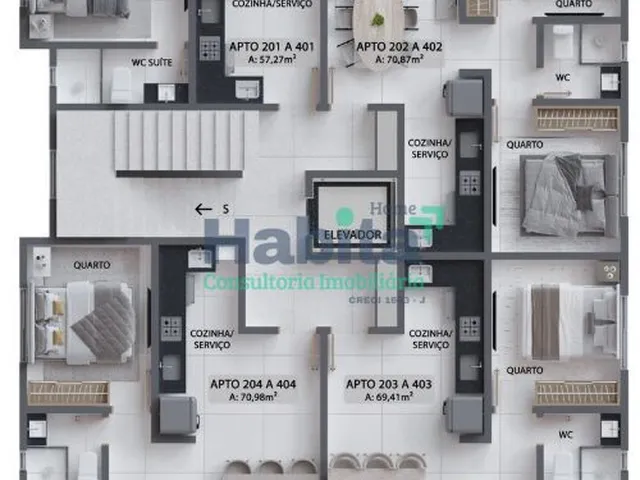 Imagem 3: Apartamento em Bancários, João Pessoa/PB
