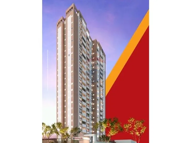 Imagem: O apartamento possui 2 Dormitórios, 1 Suíte, 1 Banheiro,