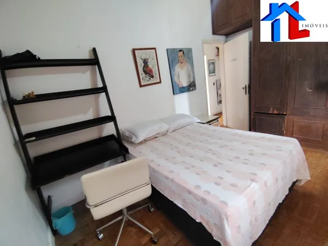 Imagem 7: ALUGO Apto Mobiliado, Barra, 100m², 3º andar escadas 3/4, sala ampla, 2 banheiros