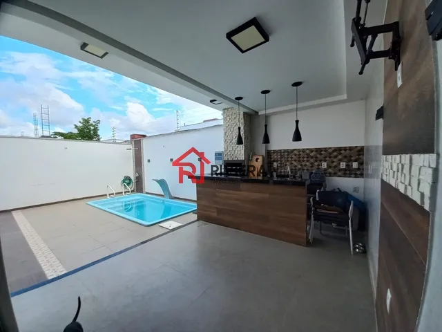 Imagem: Casa de alto padrão em condomínio, 3 quartos