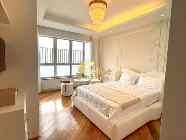 Imagem 16: LUXUOSA COBERTURA COM 4 SUÍTES, FINAMENTE DECORADA, SOL DA MANHÃ, VISTA MAR, À VENDA