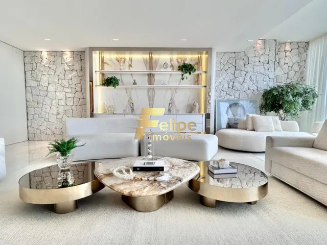 Imagem 12: LUXUOSA COBERTURA COM 4 SUÍTES, FINAMENTE DECORADA, SOL DA MANHÃ, VISTA MAR, À VENDA