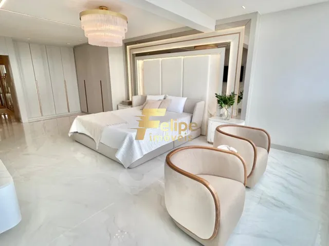 Imagem 4: LUXUOSA COBERTURA COM 4 SUÍTES, FINAMENTE DECORADA, SOL DA MANHÃ, VISTA MAR, À VENDA